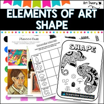 ELEMENTS OF ART-SHAPE