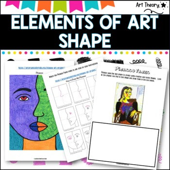 ELEMENTS OF ART-SHAPE