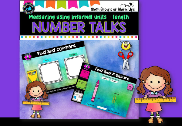 BUNDLE Number Talks- Using Informal and formal measurements.