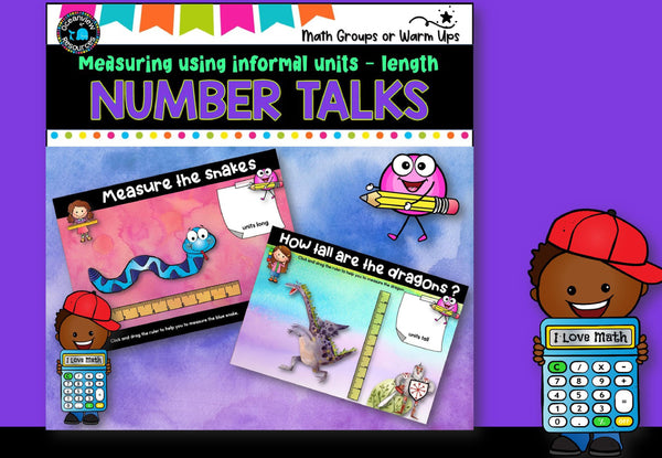 BUNDLE Number Talks- Using Informal and formal measurements.