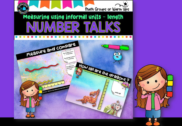 BUNDLE Number Talks- Using Informal and formal measurements.