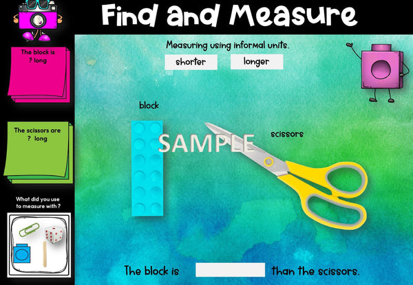 BUNDLE Number Talks- Using Informal and formal measurements.