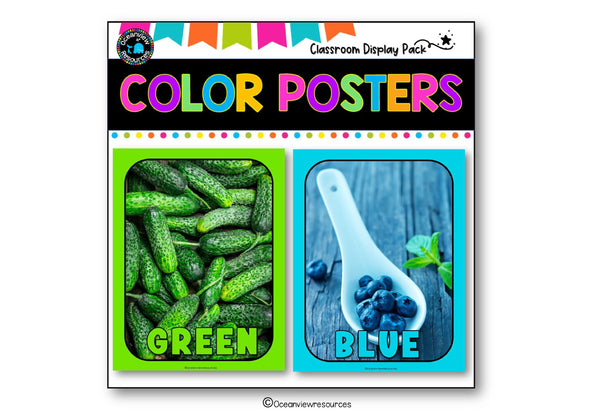 COLOUR Posters - nature and the world around us