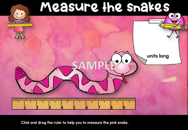 BUNDLE Number Talks- Using Informal and formal measurements.