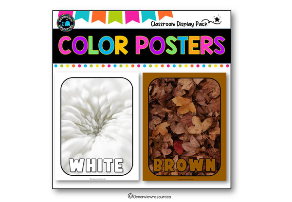 COLOUR Posters - nature and the world around us