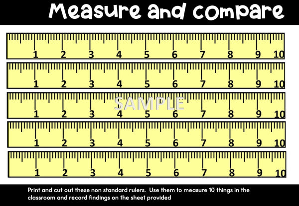 BUNDLE Number Talks- Using Informal and formal measurements.