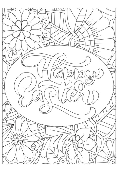 Easter FREEBIE_ Activity book to keep them busy.