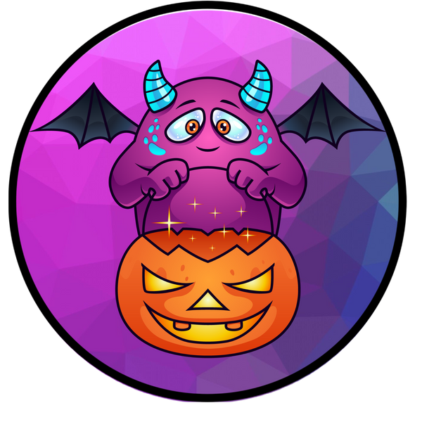 Digital Stickers- Monster Themed