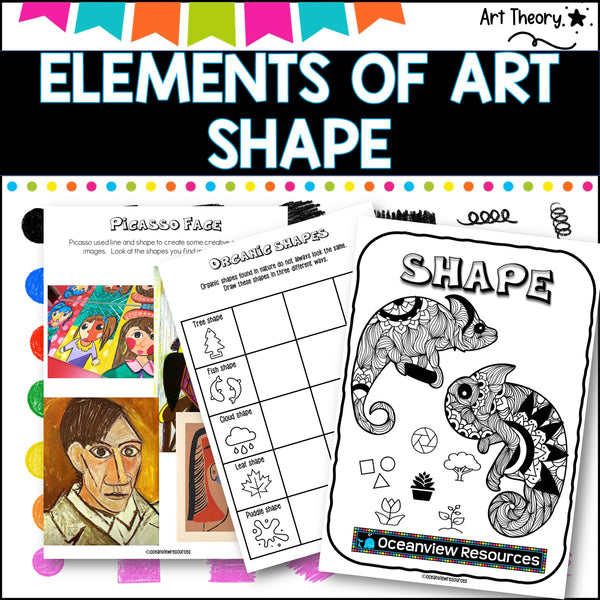 ELEMENTS OF ART-ALL 7 UNITS