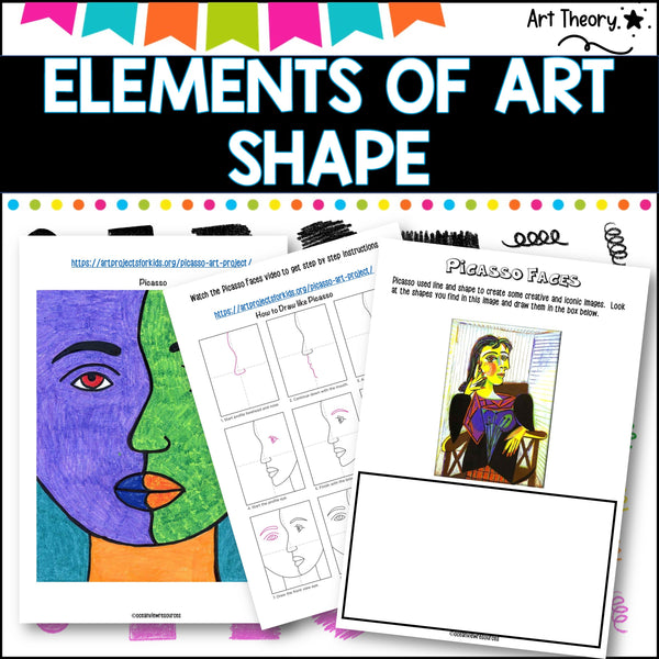 ELEMENTS OF ART-ALL 7 UNITS