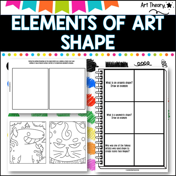 ELEMENTS OF ART-ALL 7 UNITS