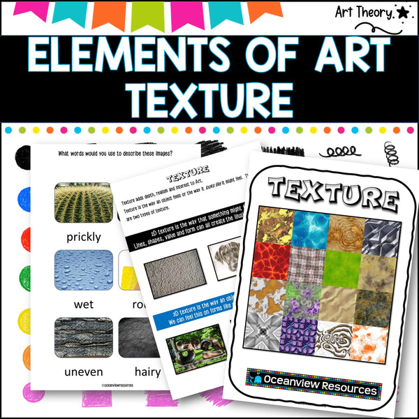 ELEMENTS OF ART-ALL 7 UNITS