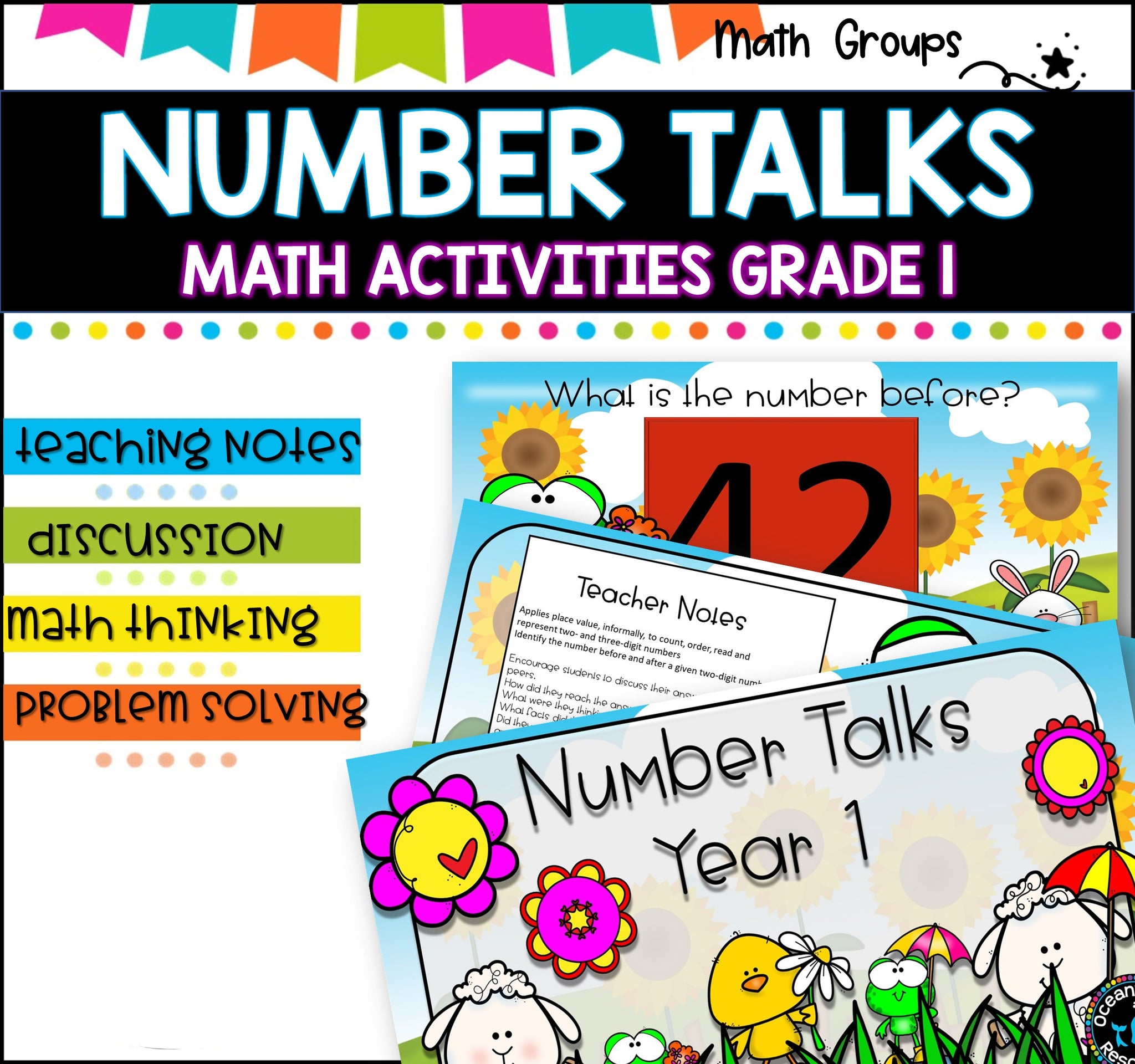 NUMBER TALKS I Kindergarten - Grade 1 I Mathematical thinking