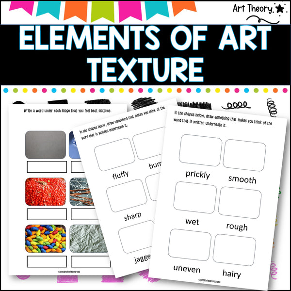 ELEMENTS OF ART-ALL 7 UNITS