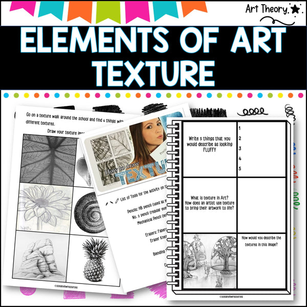 ELEMENTS OF ART-ALL 7 UNITS