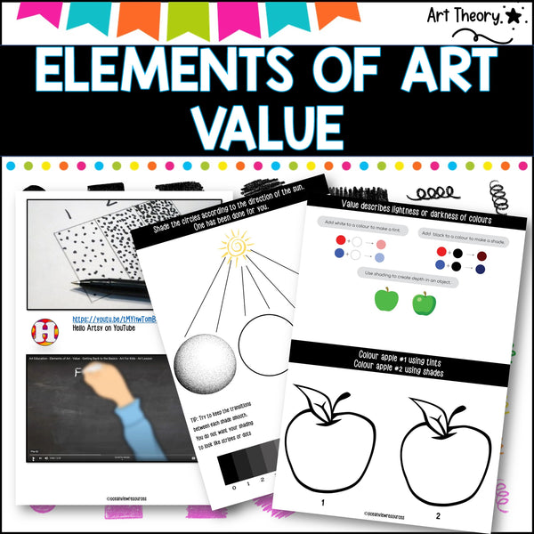 ELEMENTS OF ART-ALL 7 UNITS