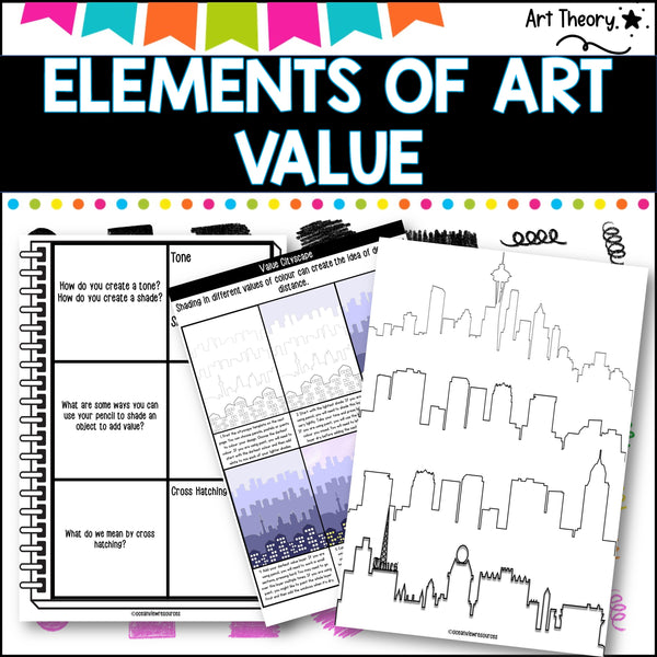 ELEMENTS OF ART-ALL 7 UNITS