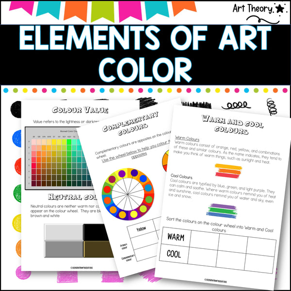 ELEMENTS OF ART-ALL 7 UNITS