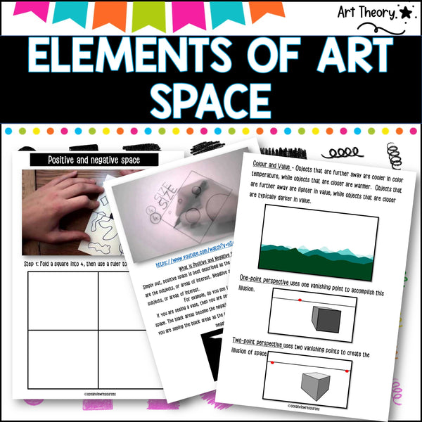 ELEMENTS OF ART-ALL 7 UNITS