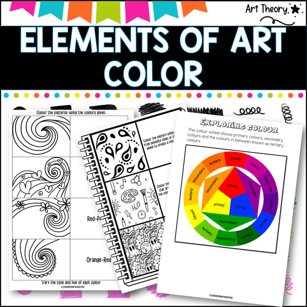 ELEMENTS OF ART-ALL 7 UNITS