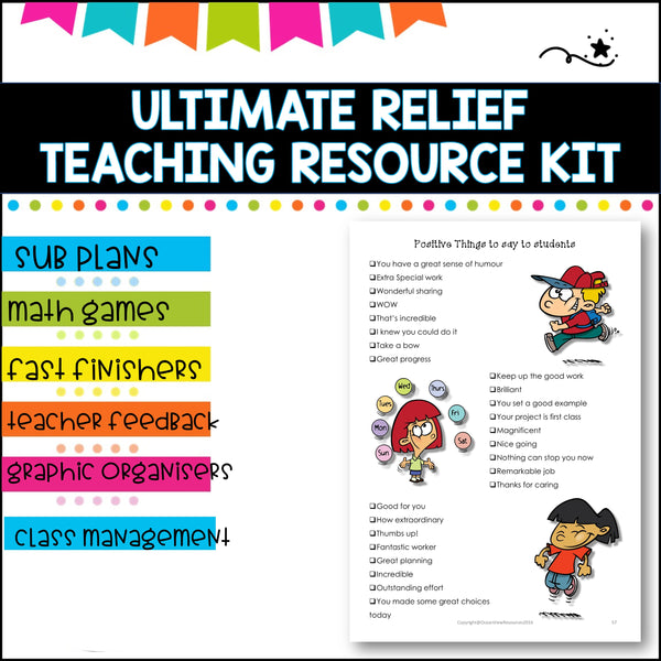 Ultimate Teaching Handbook for Substitute teachers and Relief teachers