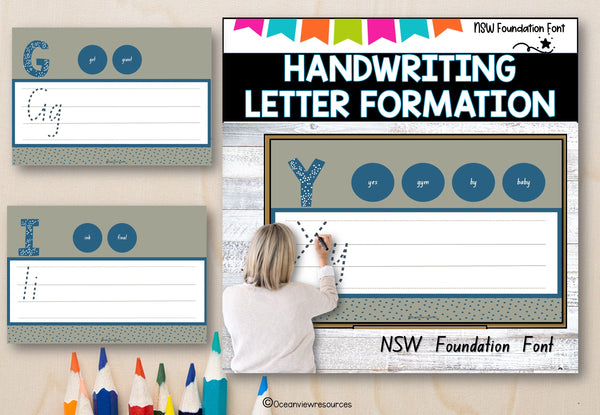 Handwriting and Phonics- A workbook for Pre-k to Kinder