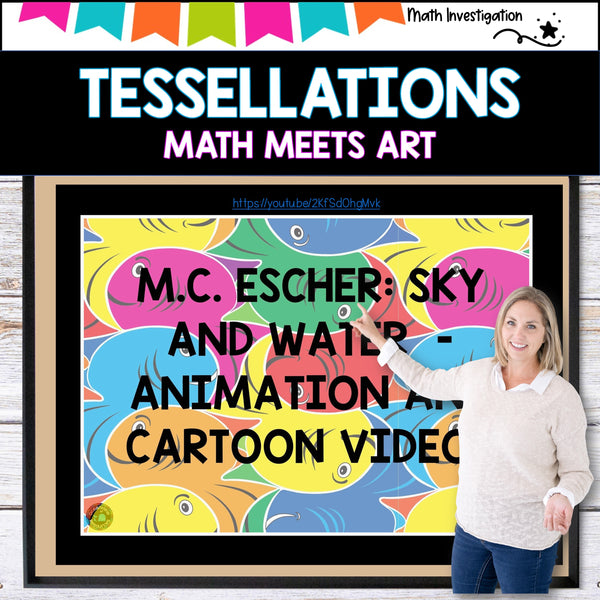 Tessellations- Maths meets Art- Fun Activity #TPTSALESrus