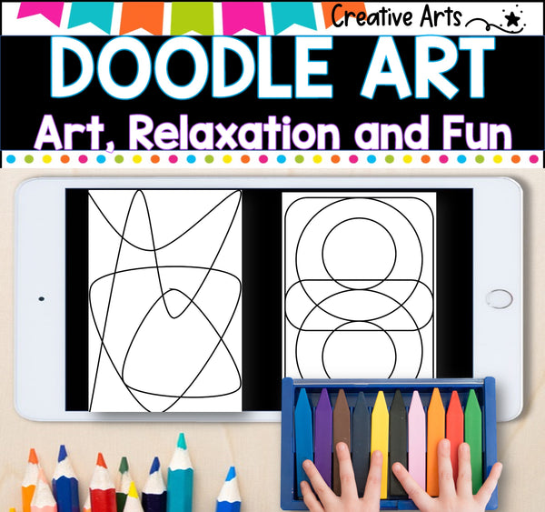 Doodle Art for Zentangles - exploring line and shape