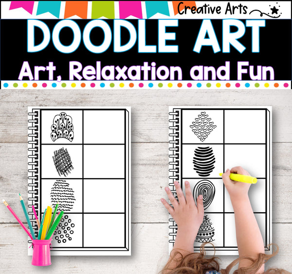 Doodle Art for Zentangles - exploring line and shape