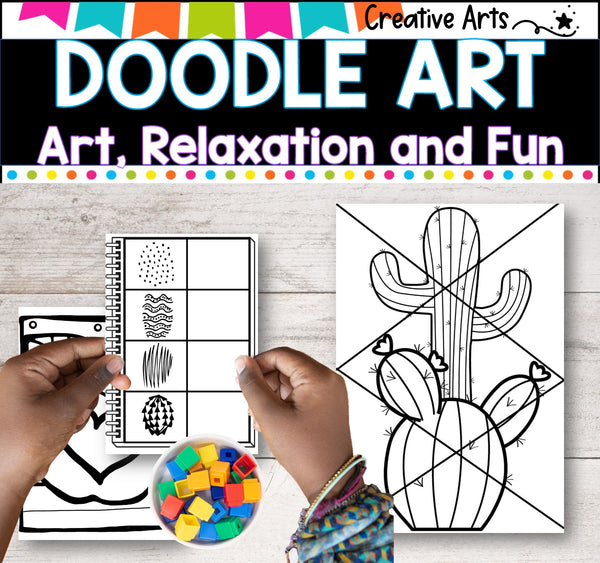 Doodle Art for Zentangles - exploring line and shape