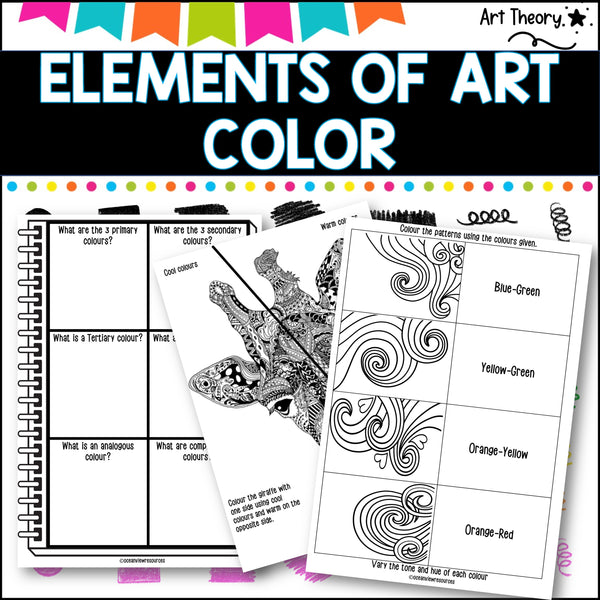 ELEMENTS OF ART-ALL 7 UNITS