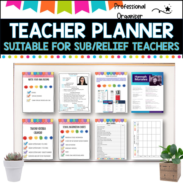 SUBSTITUTE / RELIEF TEACHER RESOURCE- MEGA BUNDLE {substitute, new teacher}