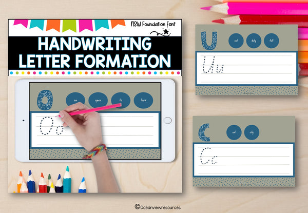 Handwriting and Phonics- A workbook for Pre-k to Kinder