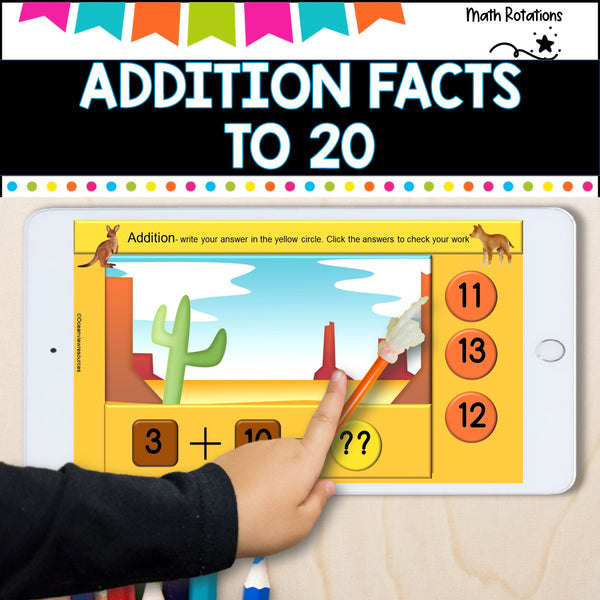 Adding to 20, a fun and engaging PowerPoint