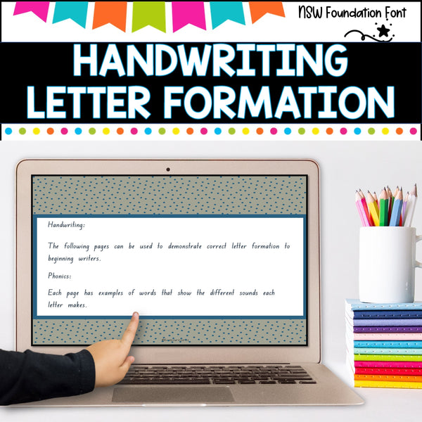 Handwriting and Phonics- A workbook for Pre-k to Kinder