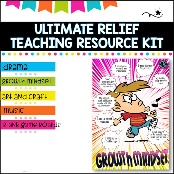 Ultimate Teaching Handbook for Substitute teachers and Relief teachers