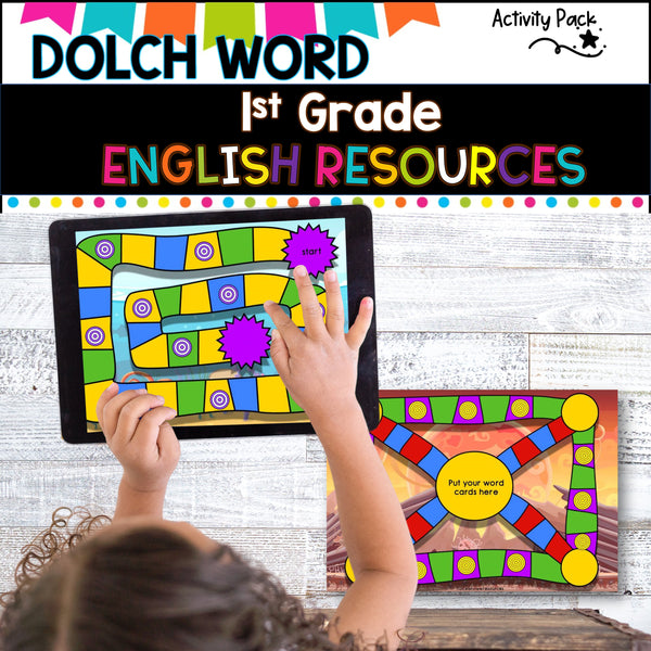 Dolch word Activity Pack-Grade 1