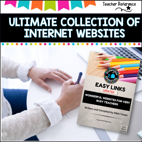 Internet websites for Teachers THE ULTIMATE COLLECTION