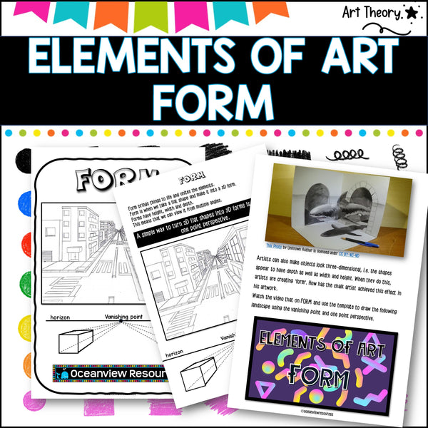 ELEMENTS OF ART-ALL 7 UNITS