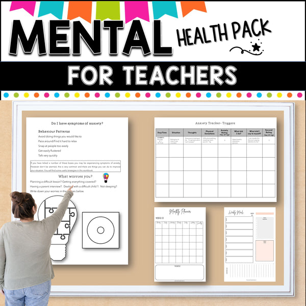 Mental Health and Wellbeing Pack for Teachers