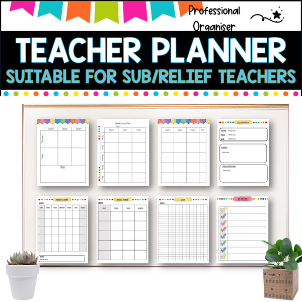 SUBSTITUTE / RELIEF TEACHER RESOURCE- MEGA BUNDLE {substitute, new teacher}