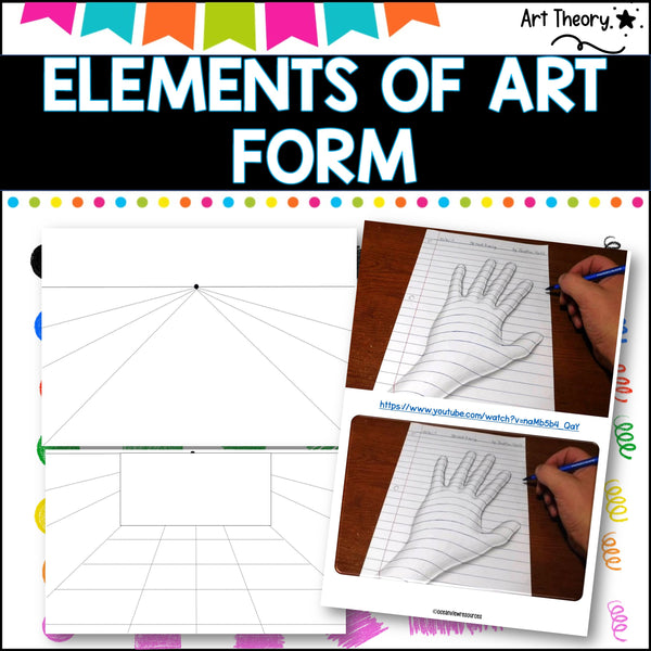 ELEMENTS OF ART-ALL 7 UNITS