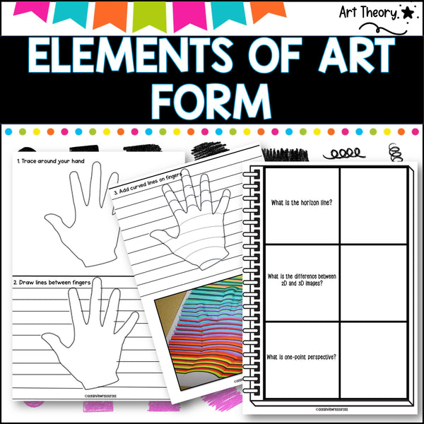 ELEMENTS OF ART-ALL 7 UNITS