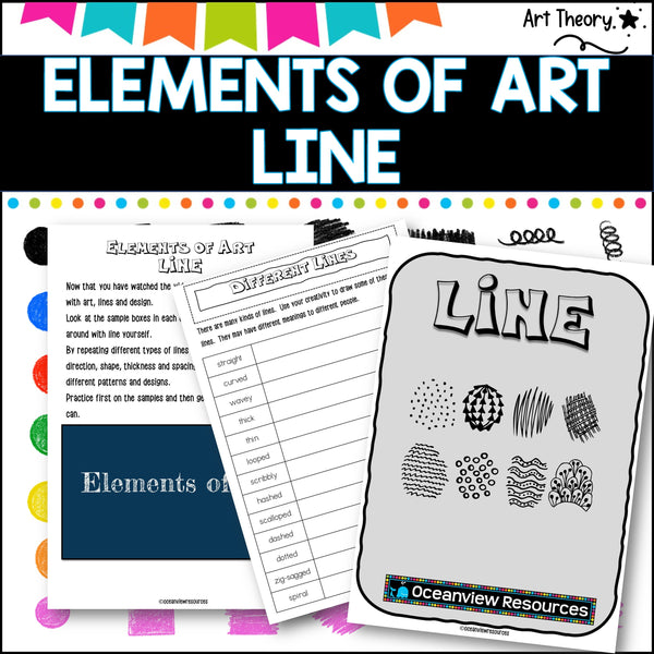 ELEMENTS OF ART-ALL 7 UNITS