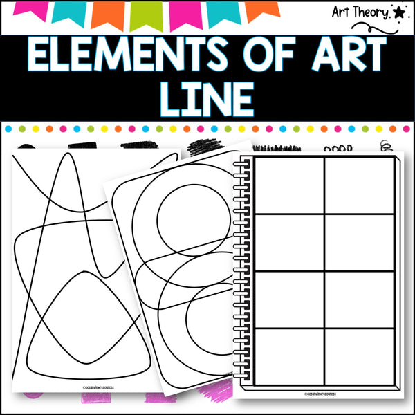 ELEMENTS OF ART-ALL 7 UNITS