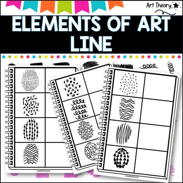 ELEMENTS OF ART-ALL 7 UNITS