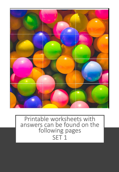 GOOGLE Picture Reveal doubles and near doubles with worksheets (4 sets)