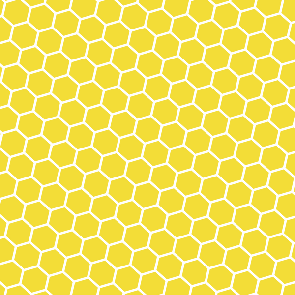 Honeycomb seamless pattern