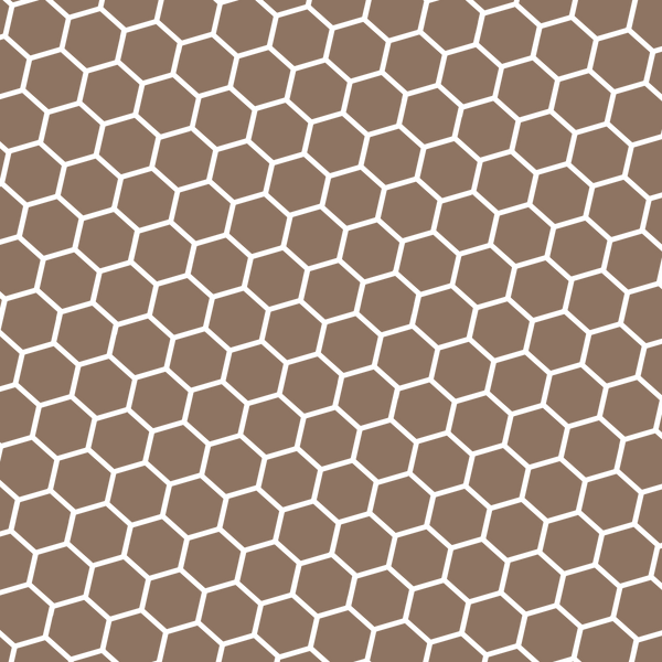 Honeycomb seamless pattern