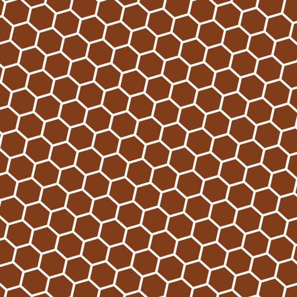 Honeycomb seamless pattern